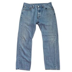 Vintage Y2K Levi’s 505 Regular Fit Straight Leg Broken-In Jeans / 36 X 32